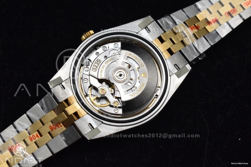 Steel SS VR Edition Bracelet Best 904L Clean YG 607 41 Stick Dial Jubilee on DateJust 1:1 UrbanChic 126333 YG 0127